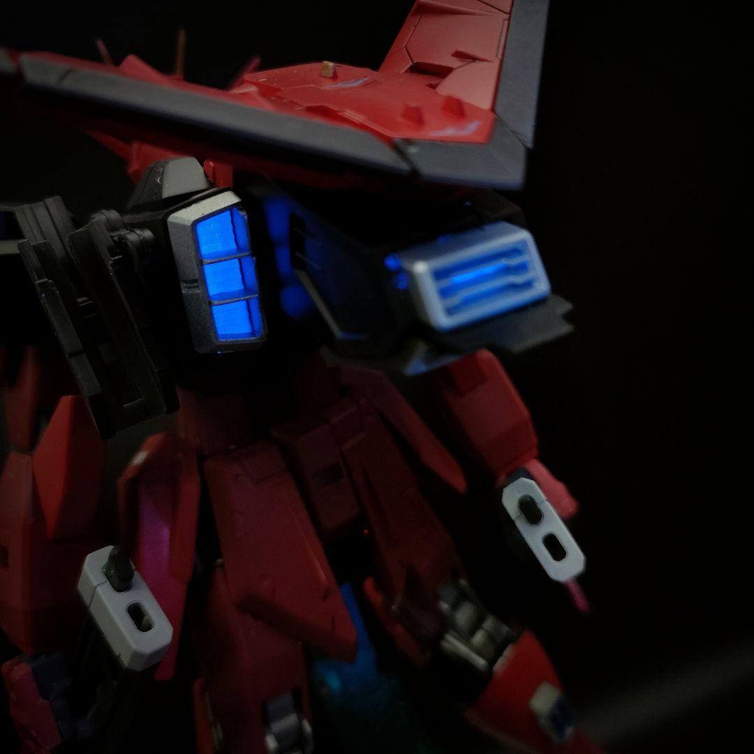 ガンダムSEED FREEDOM ソードインパルスガンダムSPECⅡ塗装　MG