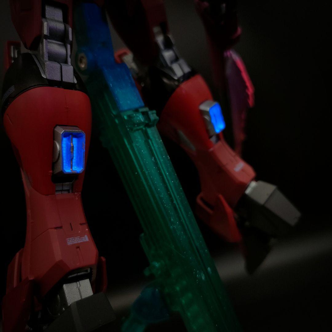 ガンダムSEED FREEDOM ソードインパルスガンダムSPECⅡ塗装　MG