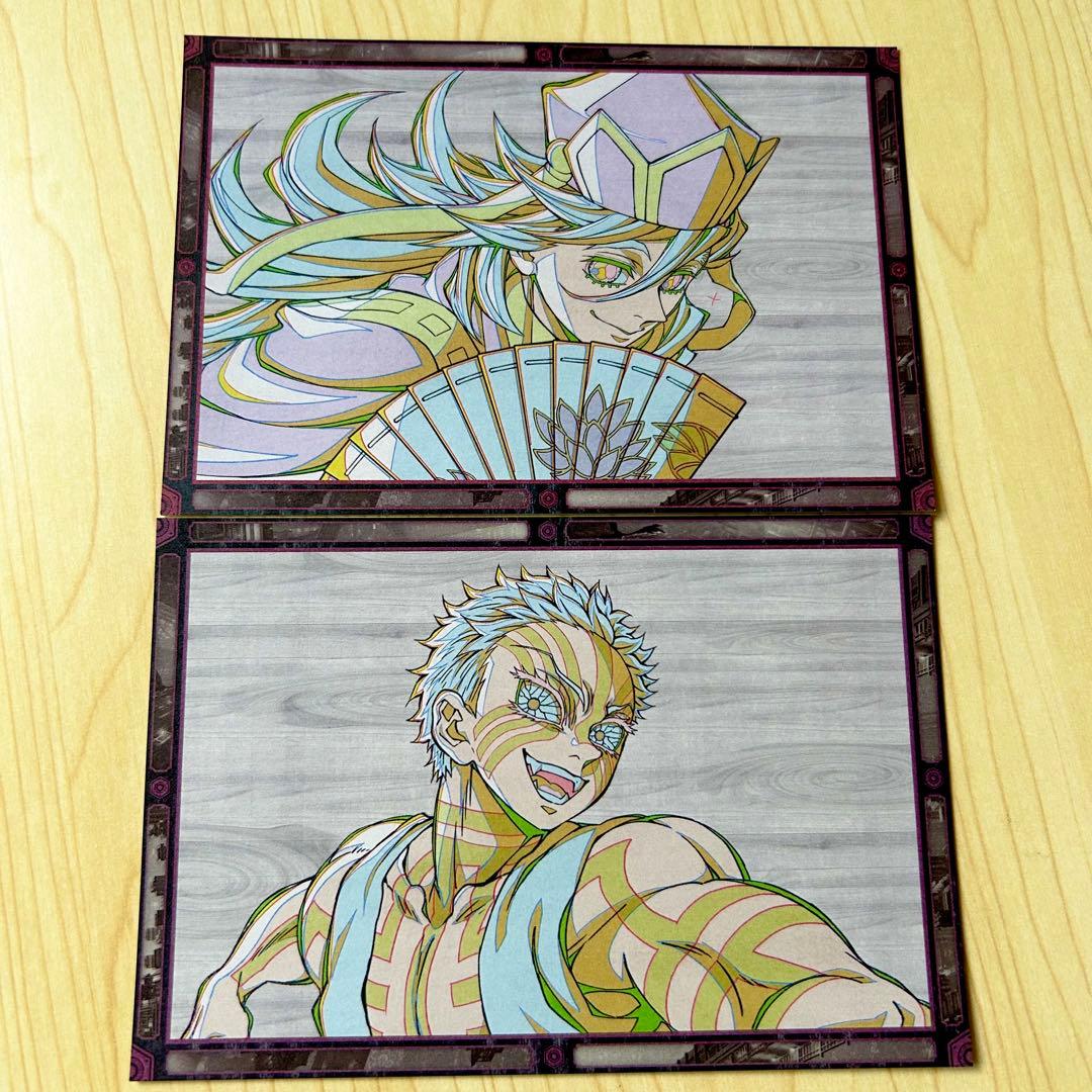 鬼滅の刃 ufotable DINING WチャンスB2原画ポスター童磨 - メルカリ