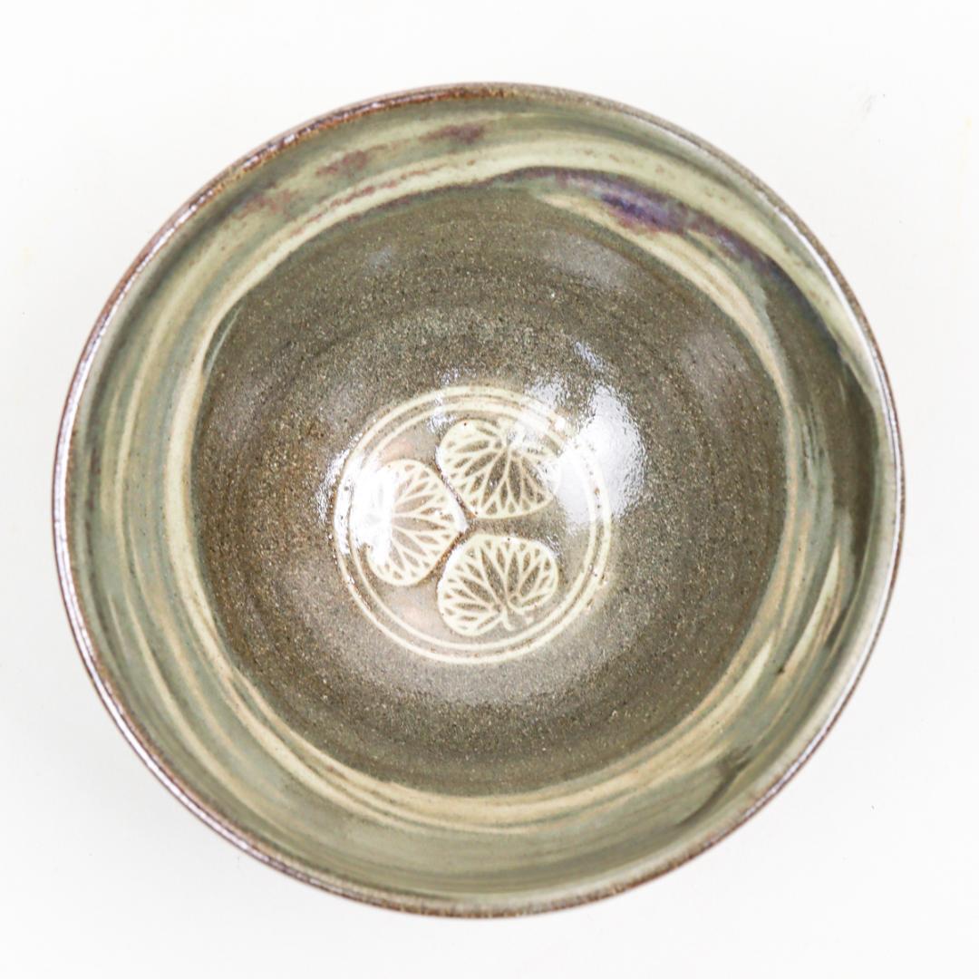 盛期鍋島 安永8年（1779年） 青磁水鉢 当時の共箱 共布 鍋島家 旧蔵