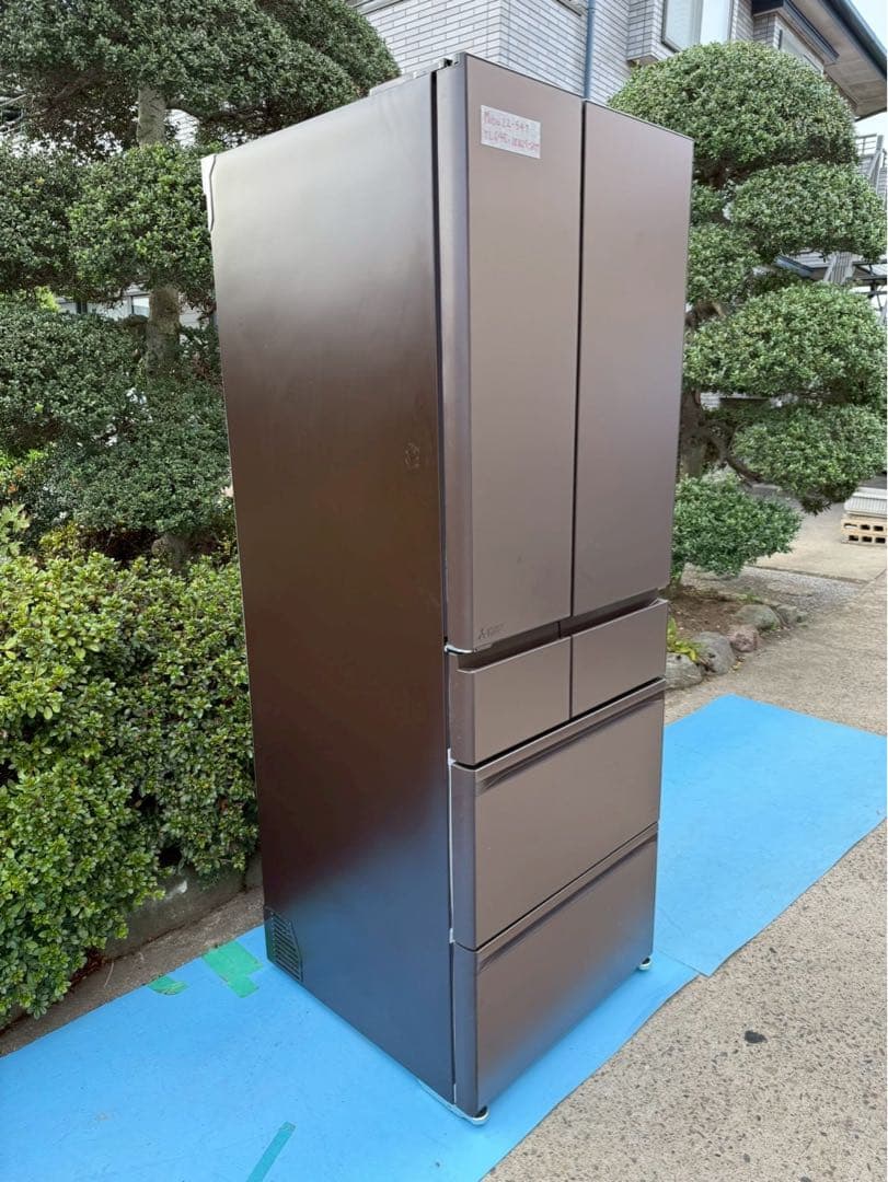 三菱 2022年製・547L】6ドア冷蔵庫 MR-WZ55H-XT 高級