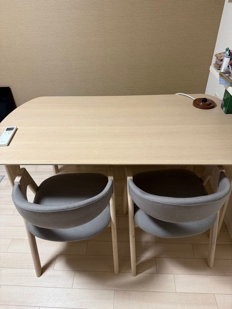 ダイニングテーブル 4点セット 幅150cm