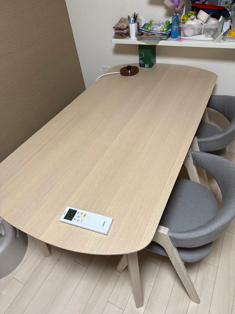 ダイニングテーブル 4点セット 幅150cm