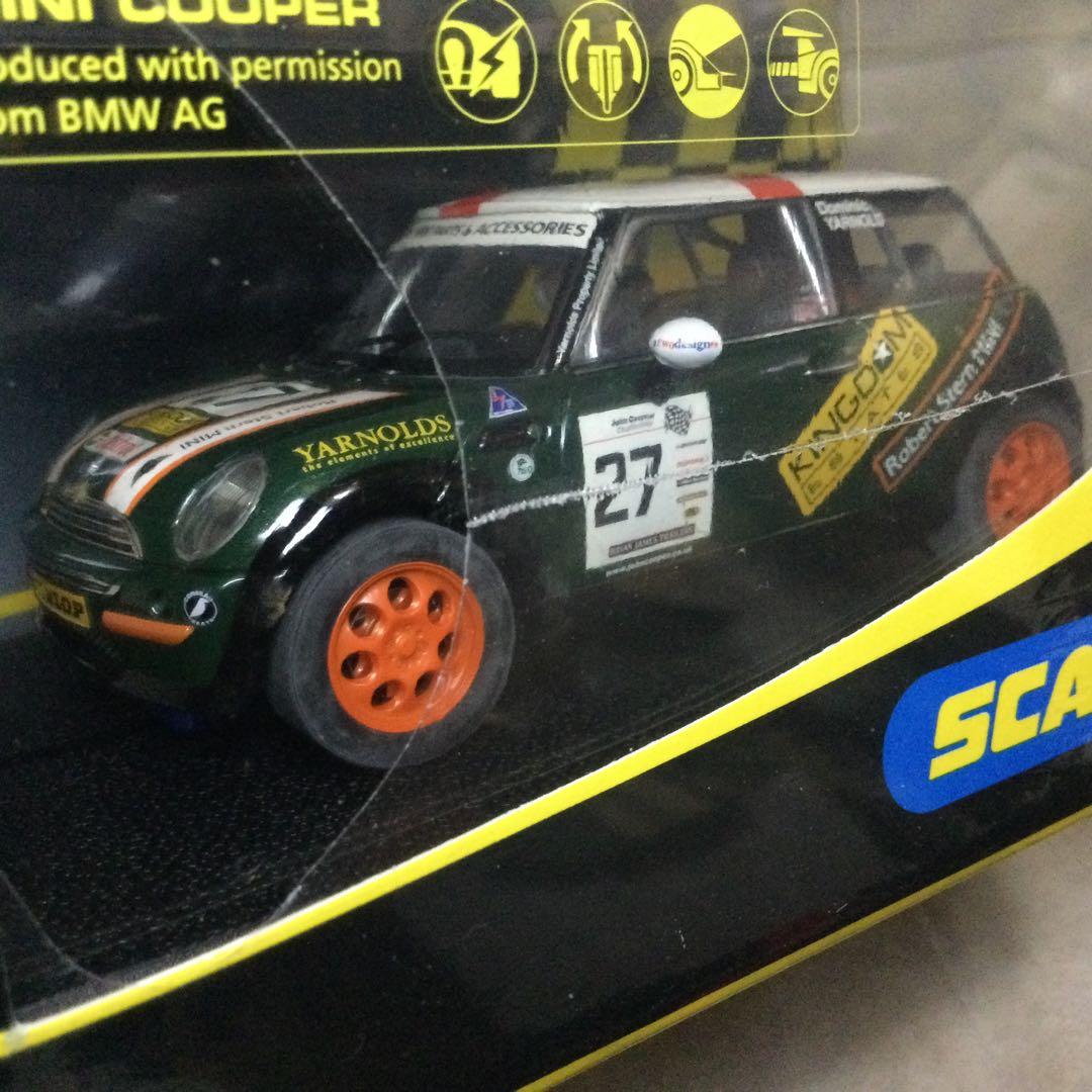 MINI COOPER 1/32 SCALEXTRIC スロットレーシングカー