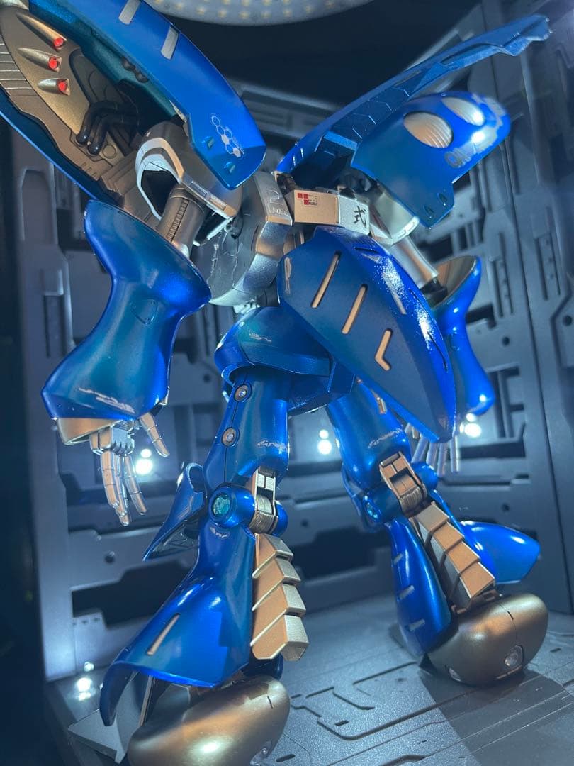 1/144 HGキュベレイ全塗装2体セット - メルカリ