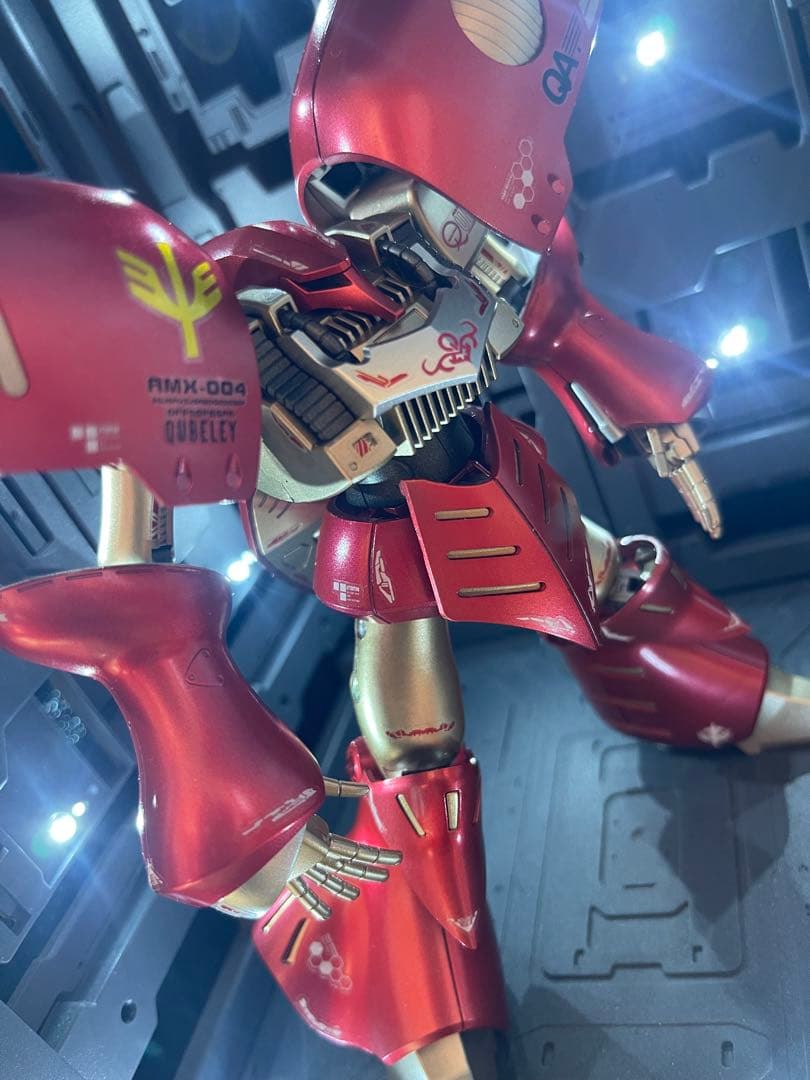 1/144 HGキュベレイ全塗装2体セット - メルカリ