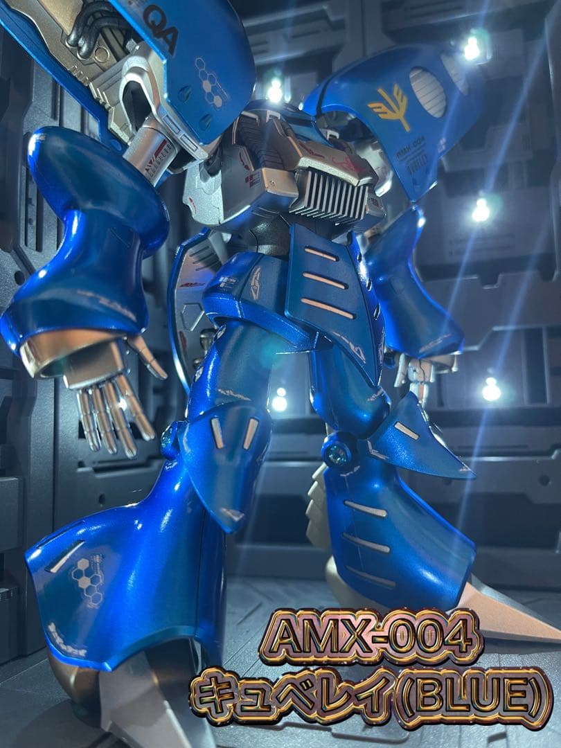 1/144 HGキュベレイ全塗装2体セット - メルカリ