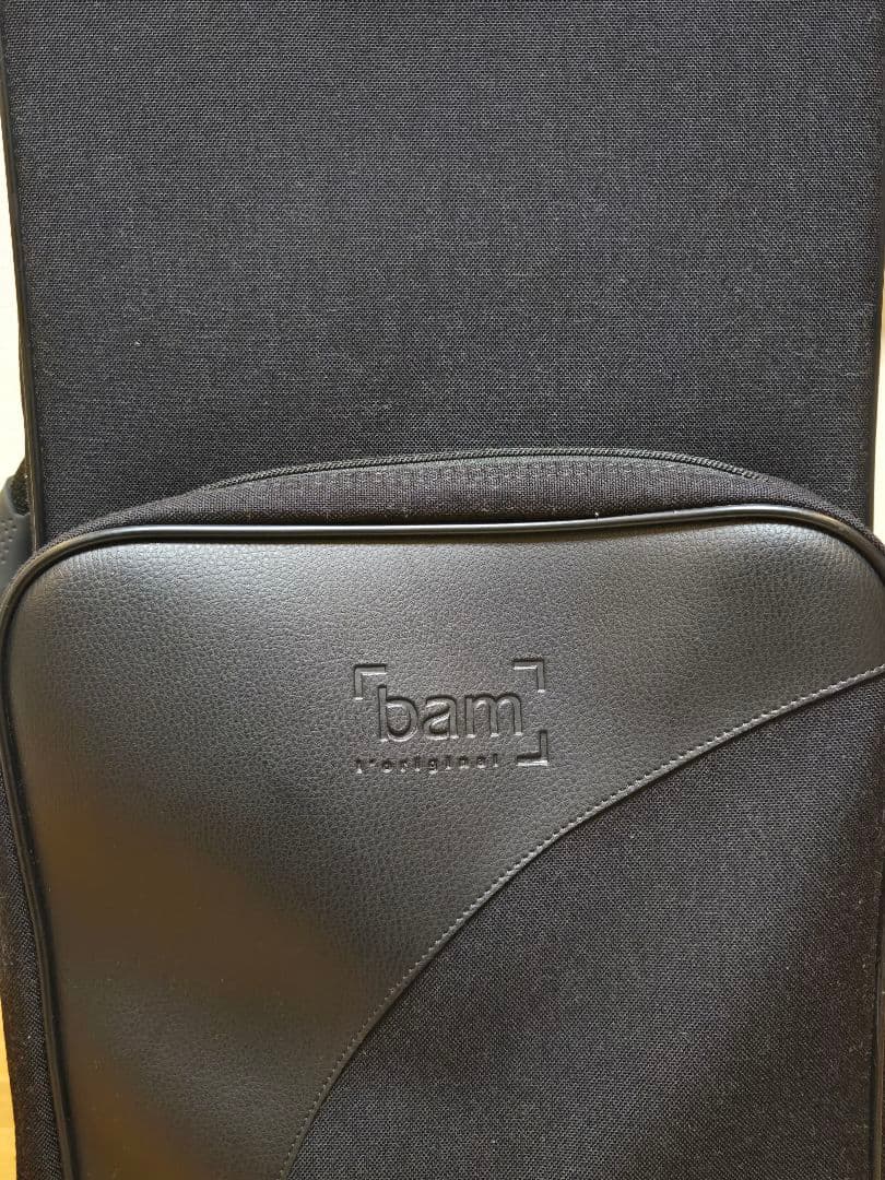 Bam バスクラリネット・ケース LowC用 トレッキングスタイル (ブラック)