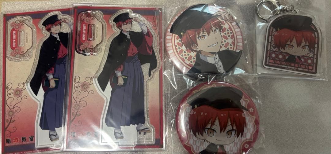 暗殺教室 赤羽業 アクスタ くじ引き堂 キャラクターグッズ 暗殺教室