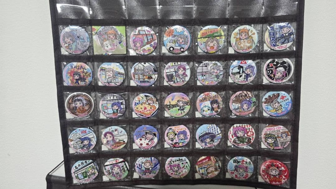 ラブライブ サンシャイン Aqours 125個 まちあるき缶バッジ