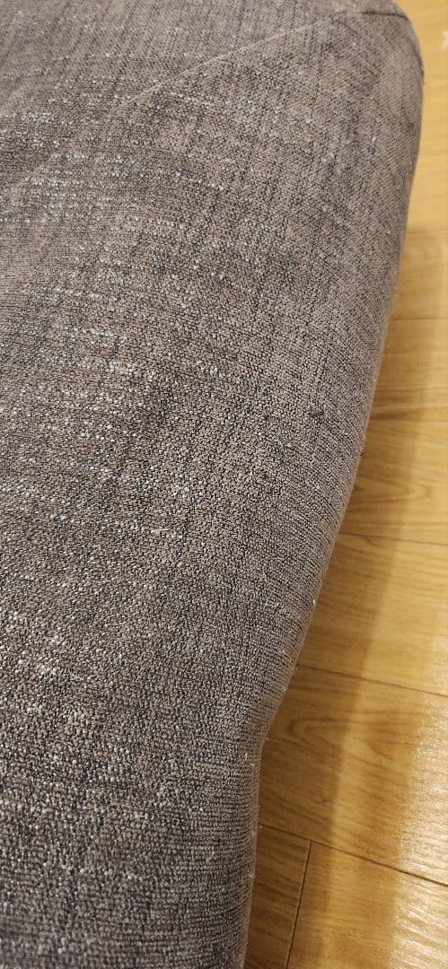 【美品】クシーノ ローソファ Vランク 島忠 3人掛け　東京都引き取り