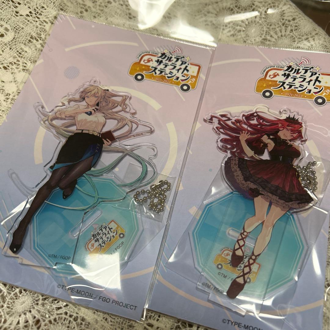 FGO トネリコ モルガン カルデアサテライト アクリルスタンド ポート