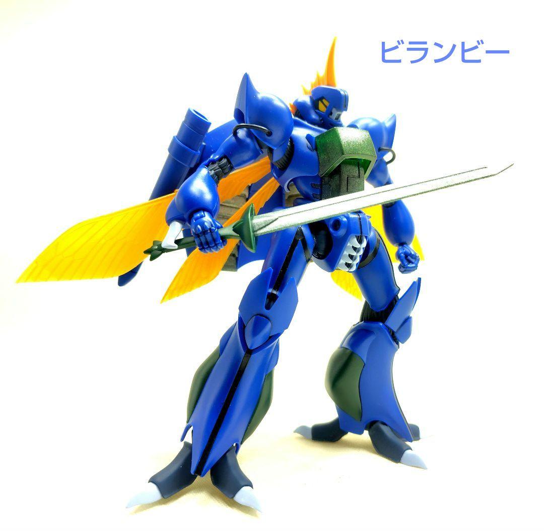 ときめき様専用 HG ダンバイン ビランビー サーバイン 4種セット