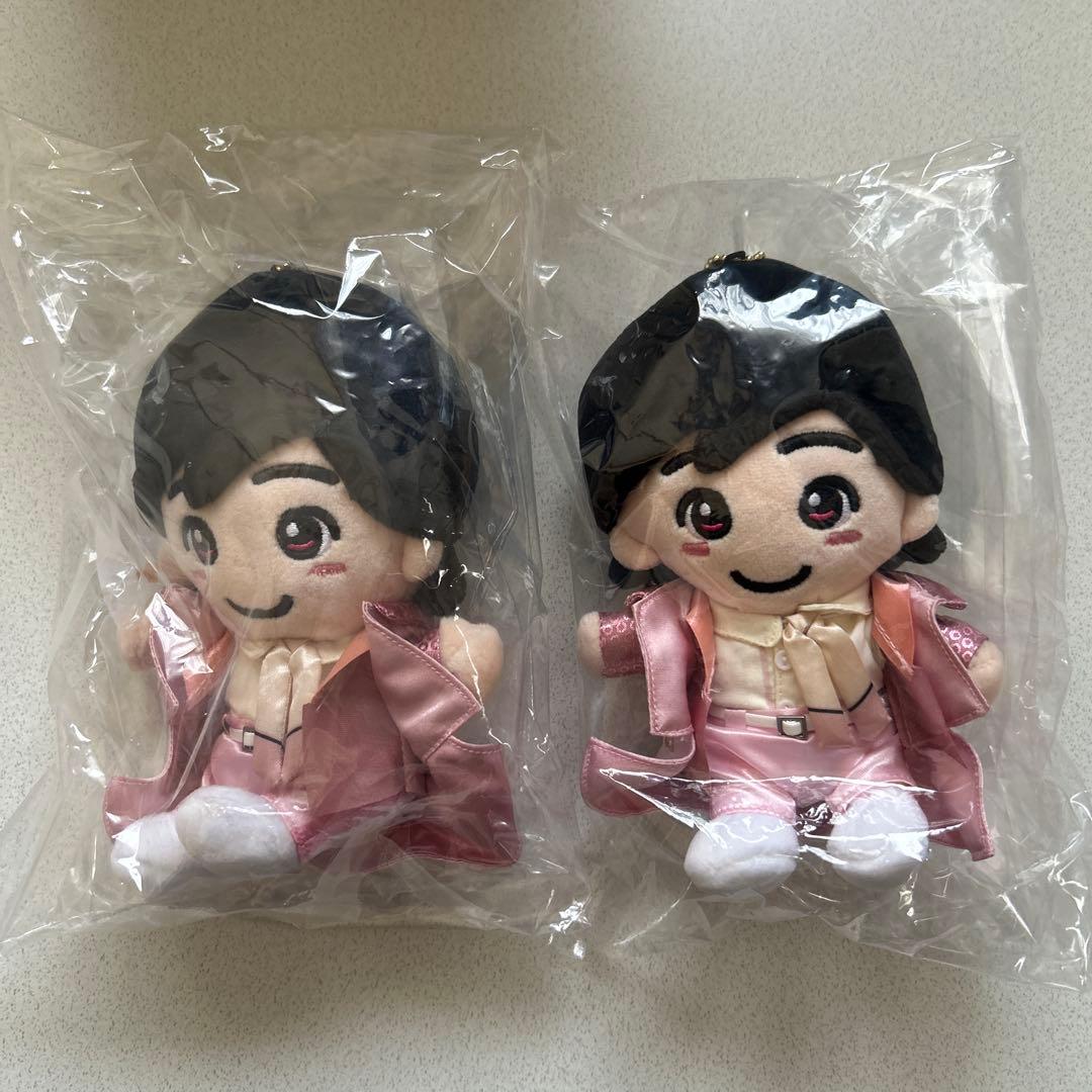 なにわ男子道枝駿佑 ちびぬい 2体セット - メルカリ