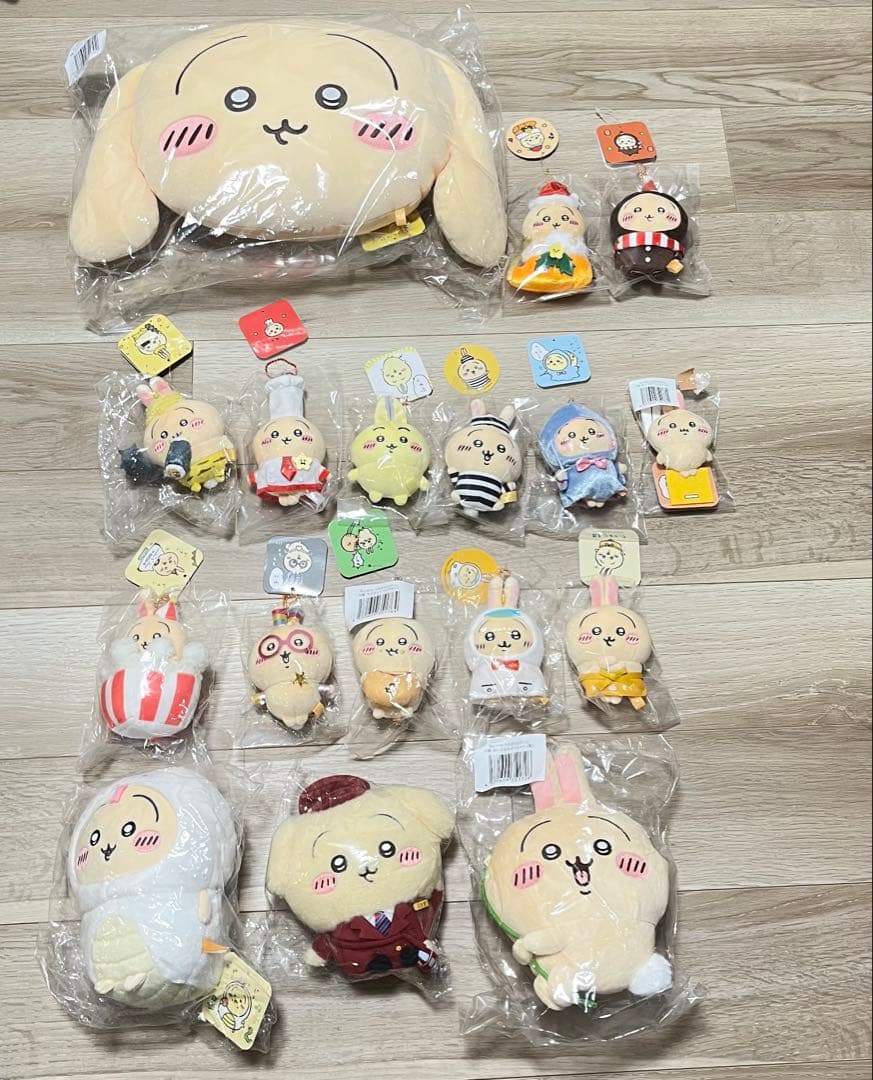 ちいかわ　うさぎセット