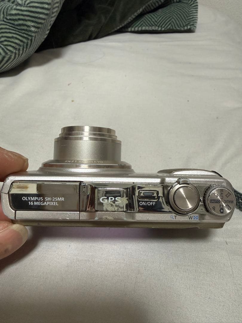 OLYMPUS SH-25MR 16メガピクセル コンパクトデジタルカメラ - メルカリ
