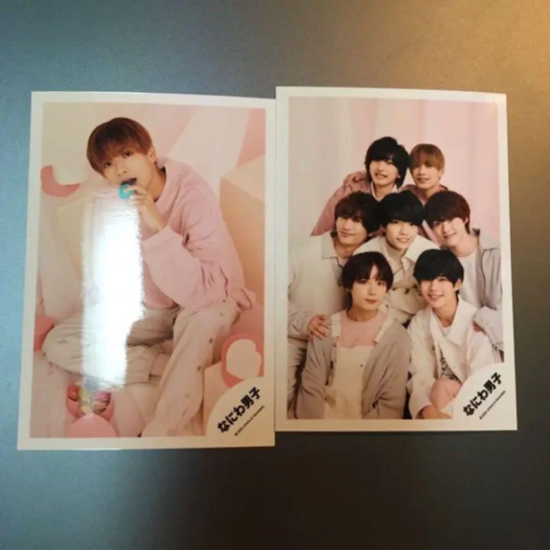 なにわ男子 高橋恭平 公式写真 フォトセ ましかくフォト ミニフォト