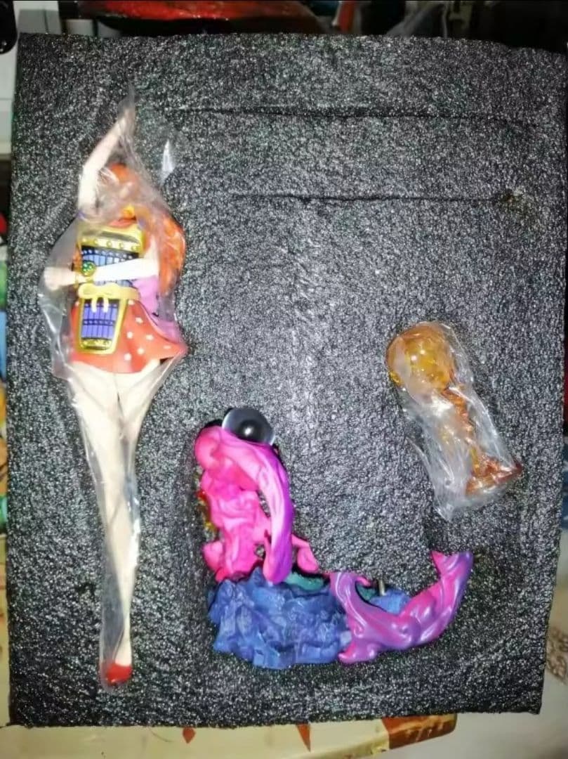 ワンピース ナミ フィギュア ガレージキット塗装済み