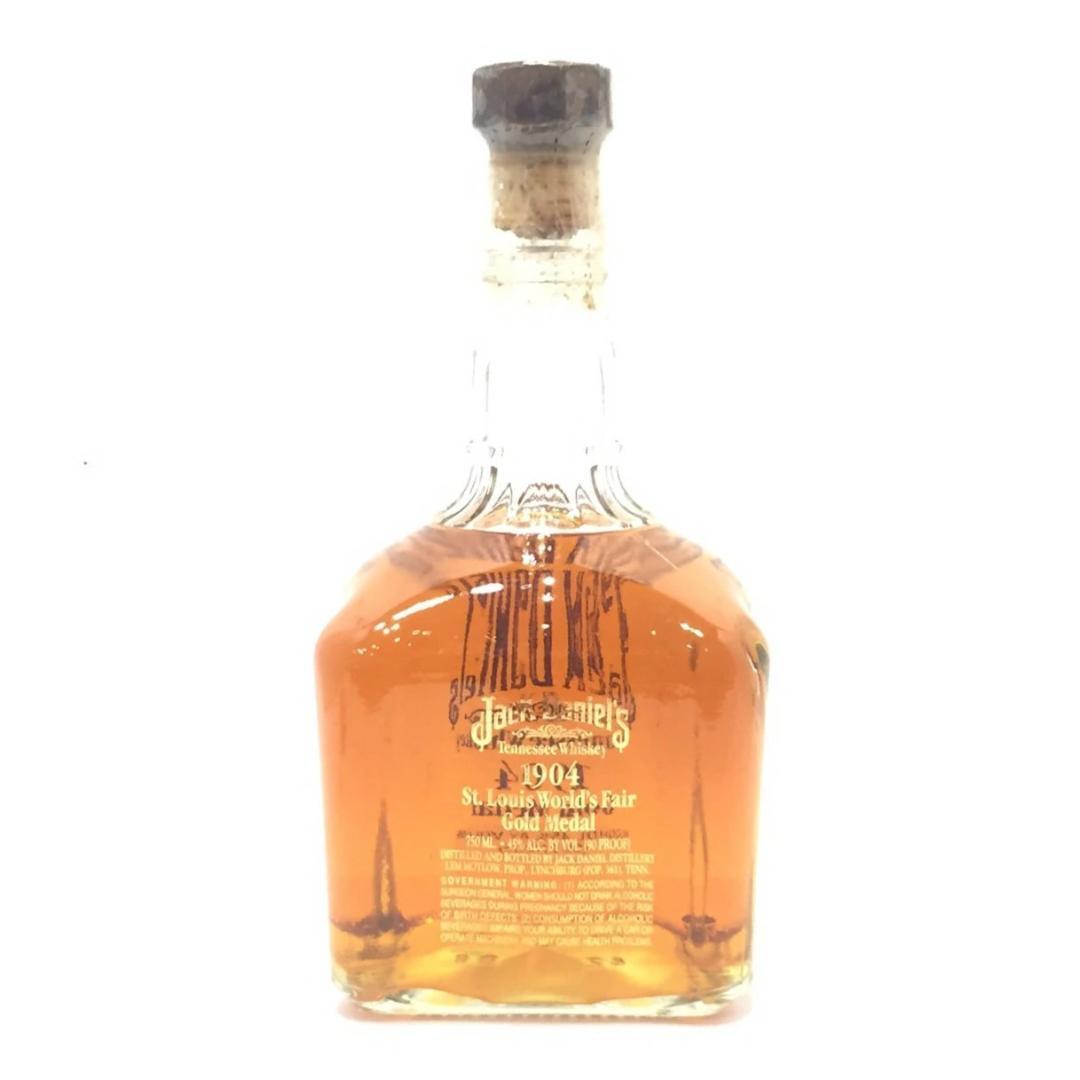 オールドボトル ジャックダニエル セントルイス博 ゴールドメダル記念