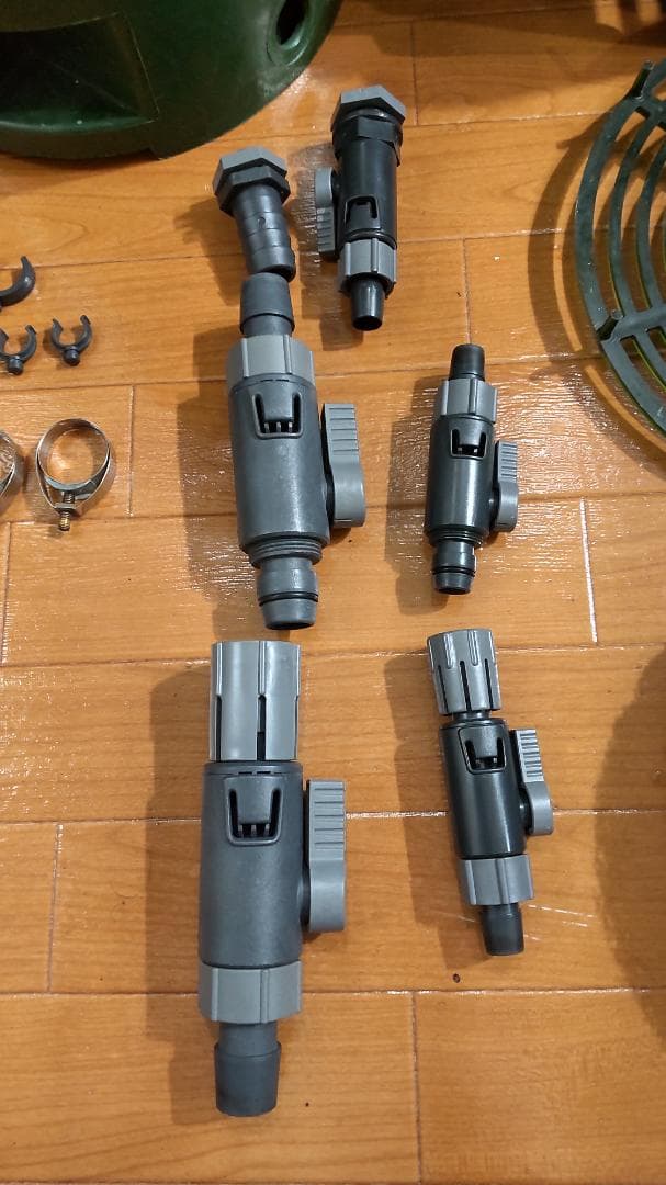 ジャンク品 エーハイムクラシック2260 外部フィルター