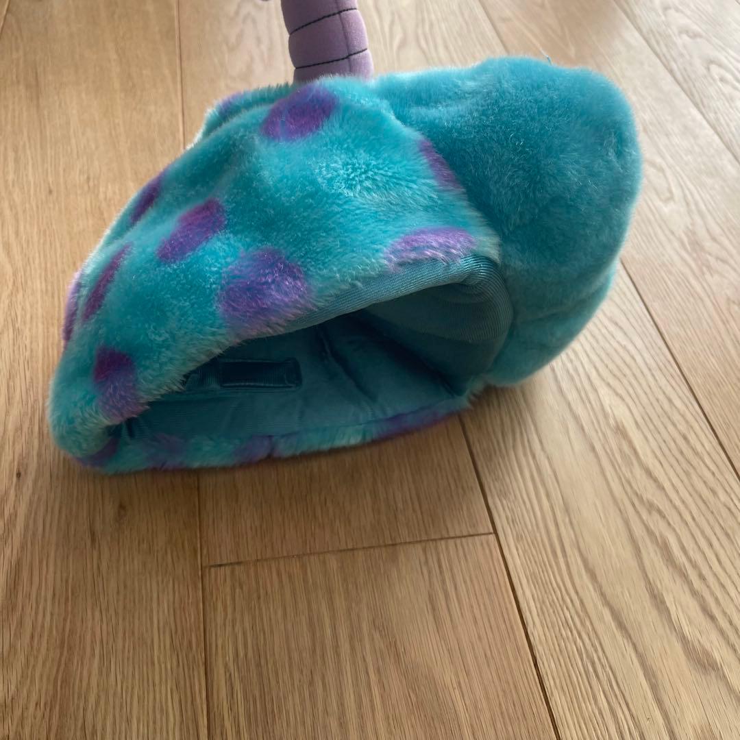 ディズニー　モンスターズインク着ぐるみ、キャップ6点セット