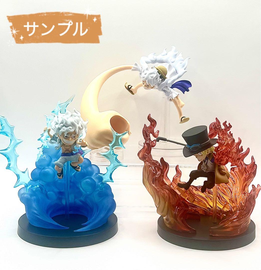 ワンピース フィグライフ ニカ & ワーコレSpecial ニカ & サボ - メルカリ