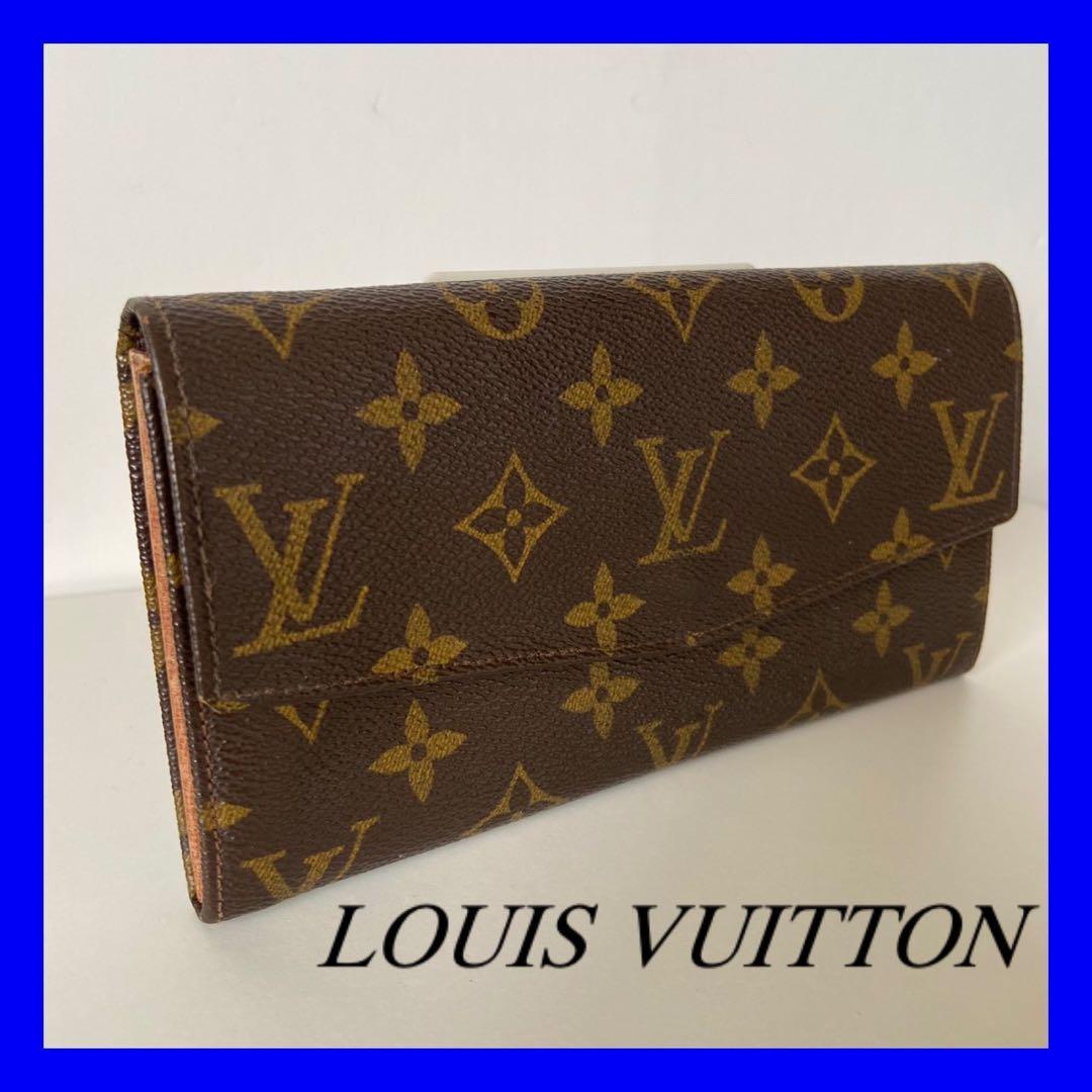 ルイヴィトン モノグラム 長財布 1980年代 最終値下げです
