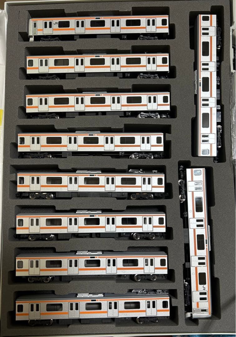 新品TOMIX トミックス 98849 98850 209系　(中央線) 10両
