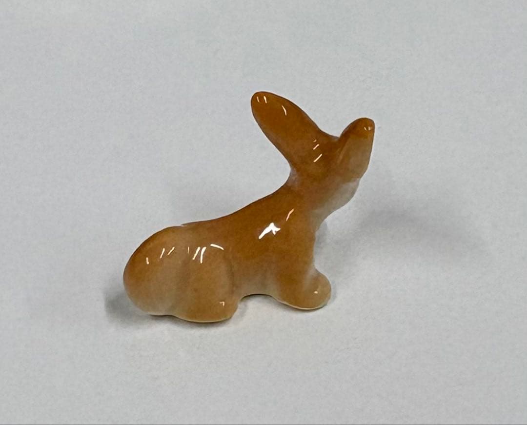 星の王子さま陶器人形 キツネのほこら(箱付き) 402