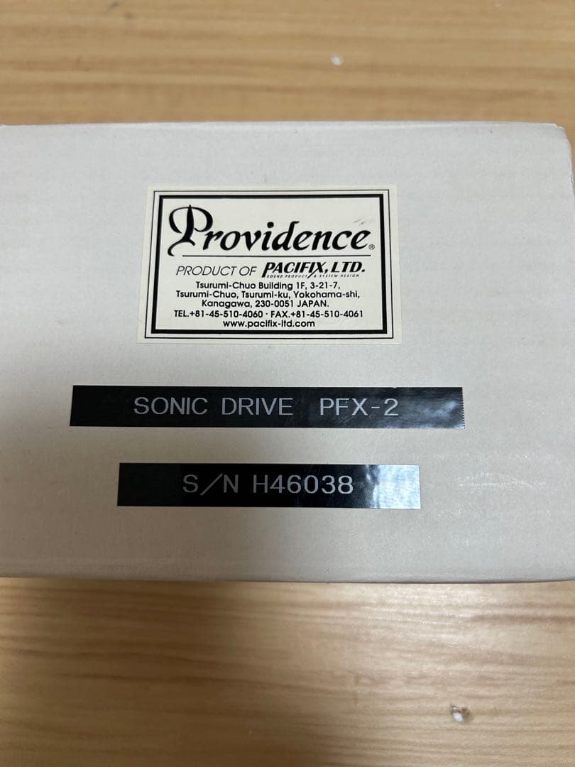 ギター Providence SONIC DRIVE PFX-2