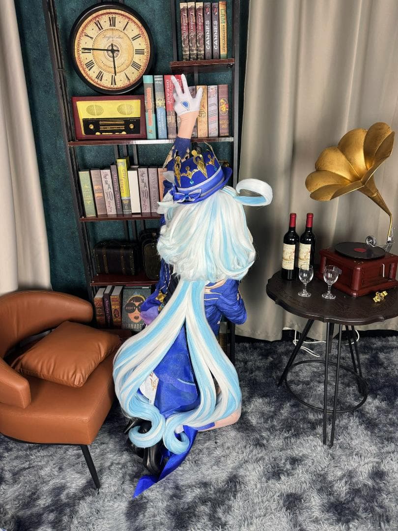 全頭面原神 フリーナ 着ぐるみ マスク kigurumi コスプレ コスチューム