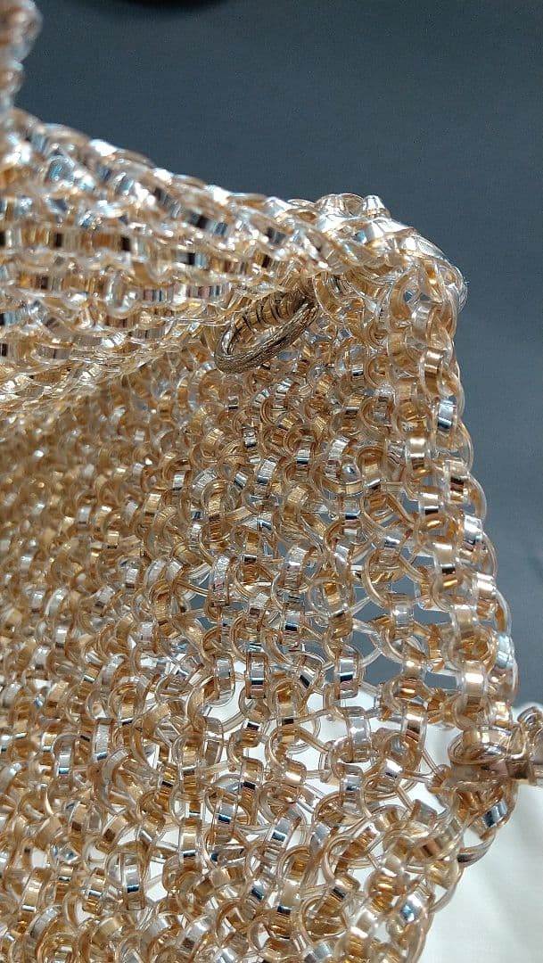 2036 極上品　アンテプリマ　ワイヤーバッグ