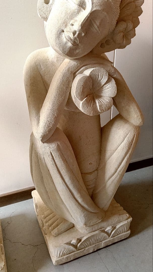 バリ島 バリニーズ 砂岩 アジアン アジアン風 石像