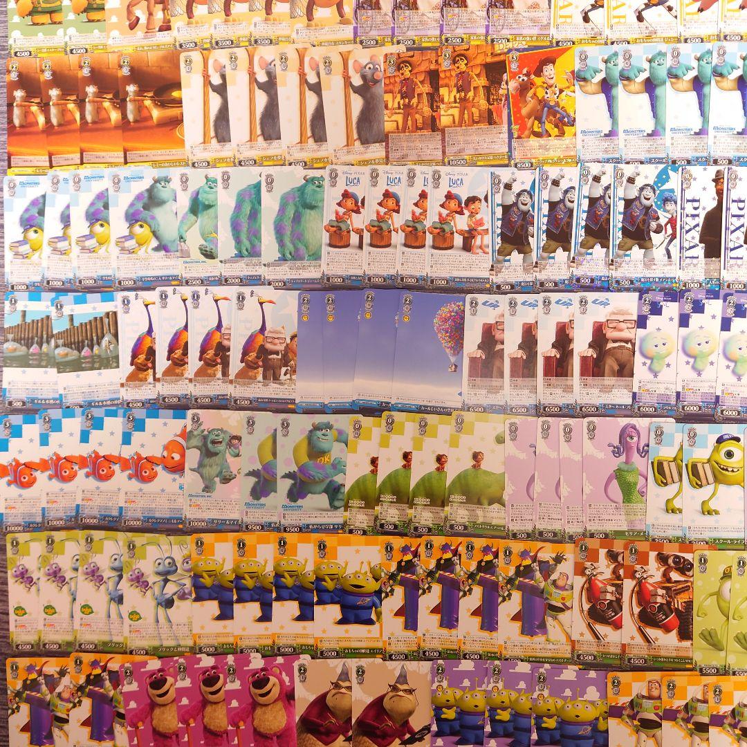 ヴァイスシュヴァルツ デッキ pixar ヴァイス デッキ WS 新 改造パーツ