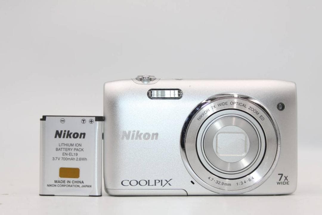Coolpix S3400 Nikon Coolpix 400 【中古】Nikon ニコン COOLPIX S3400