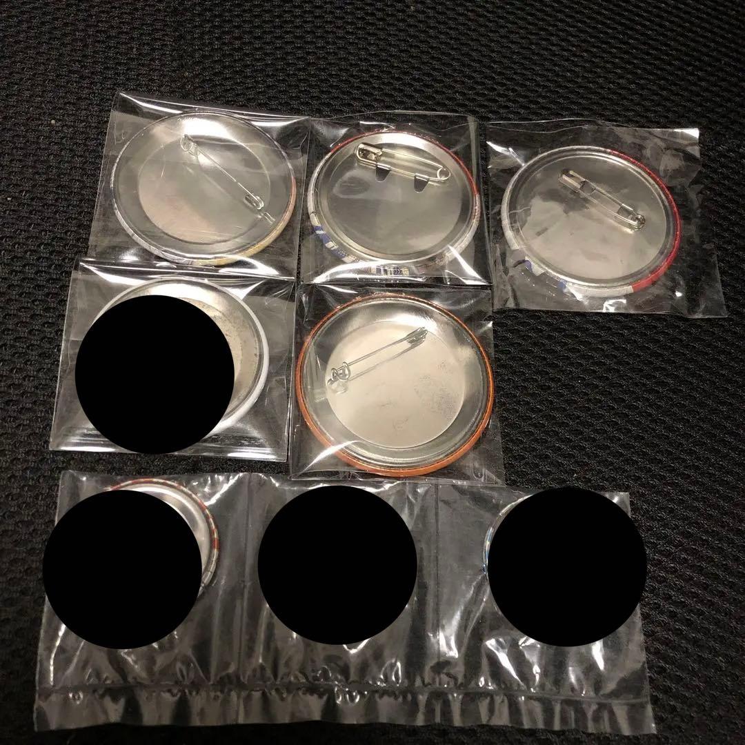 ダイヤのA　缶バッジ　御幸一也　デフォルメ　7点セット