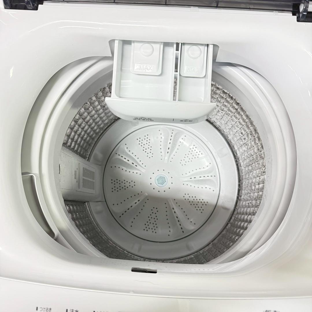 Haier 洗濯機 小型 一人暮らし 5.5kg 2023年製 KW0098