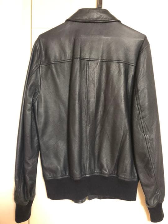 Dolce & Gabbana メンズ レザージャケット サイズ50