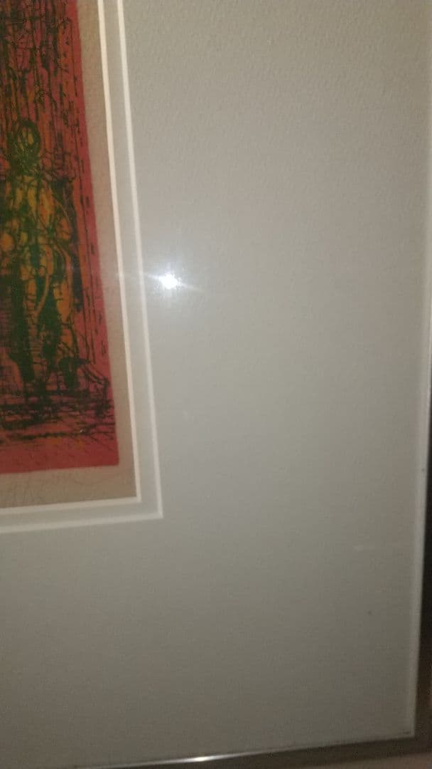 カルズのリトグラフ