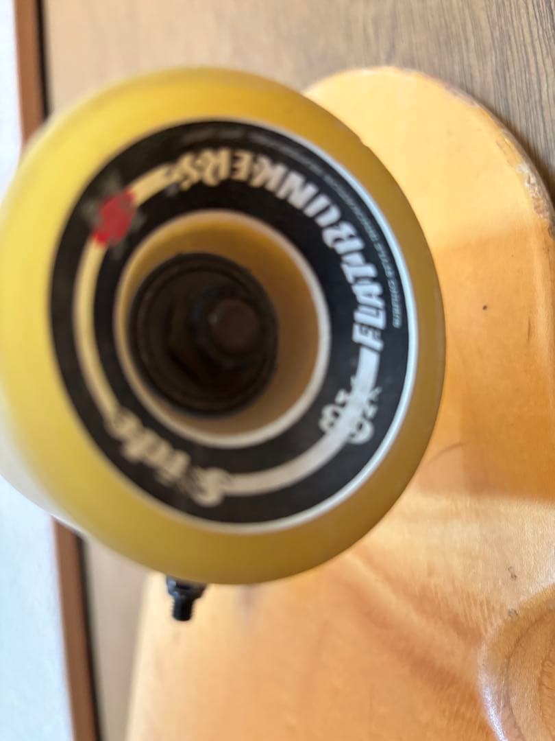 SLIDE×FLAT BUNKERSコラボ 33 ヤウ　カーバー　サーフスケート