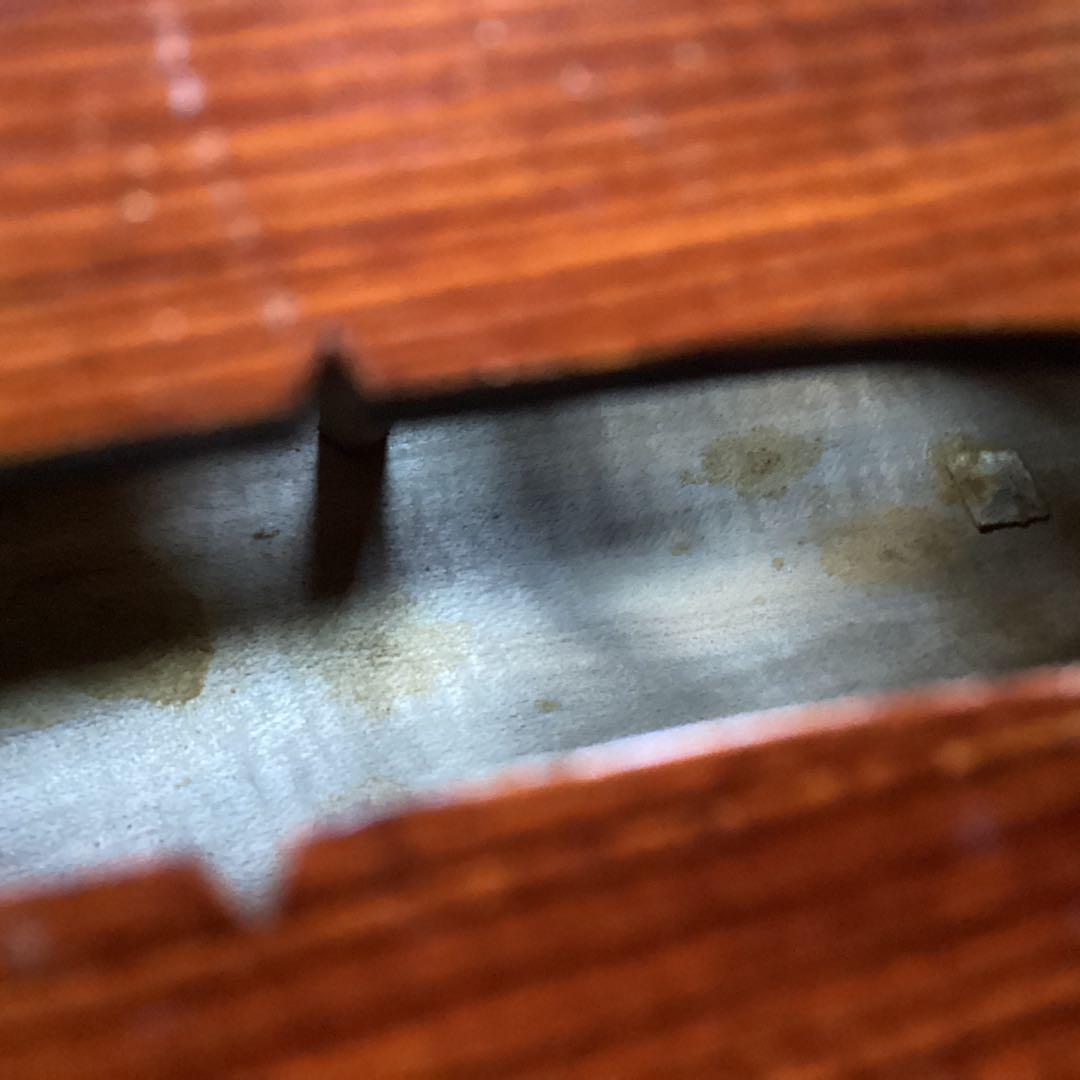 4/4チェロ ラベル無し詳細不明ハードケース