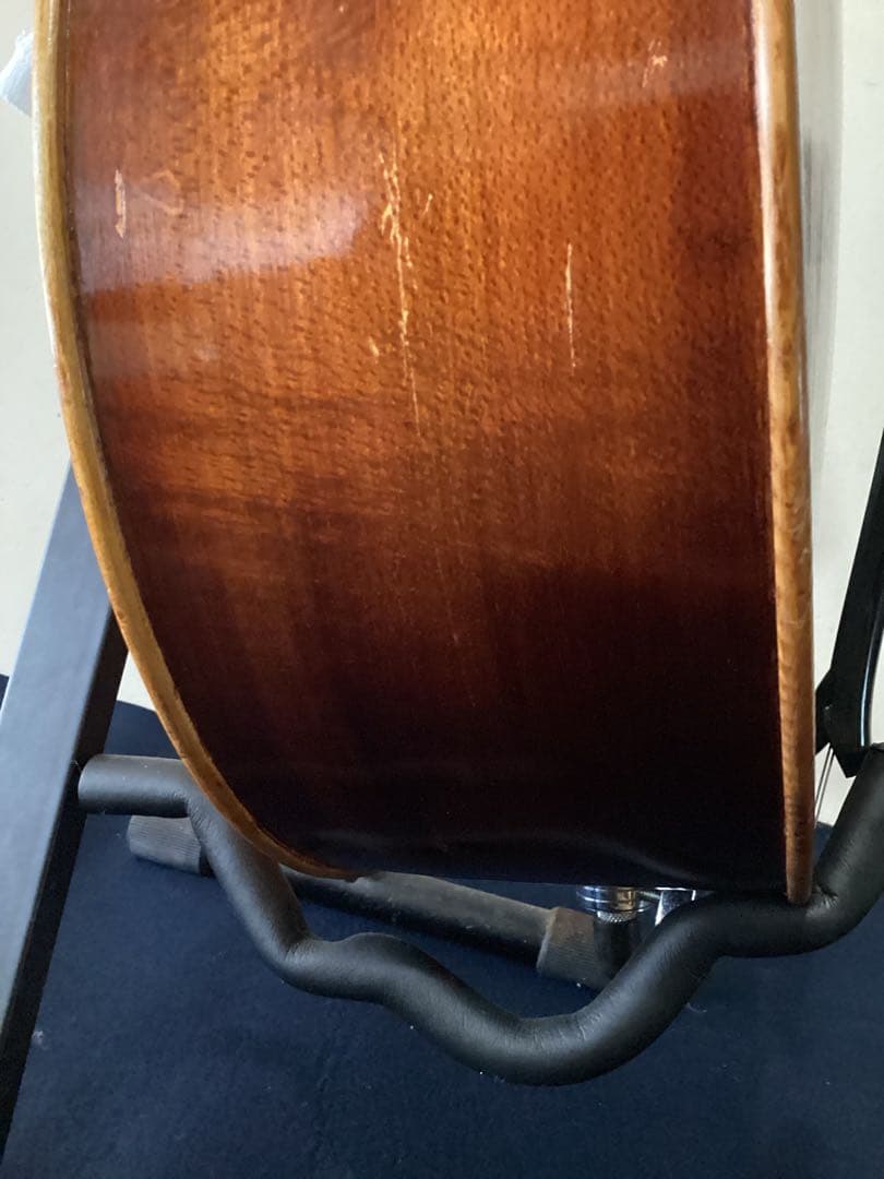 4/4チェロ ラベル無し詳細不明ハードケース