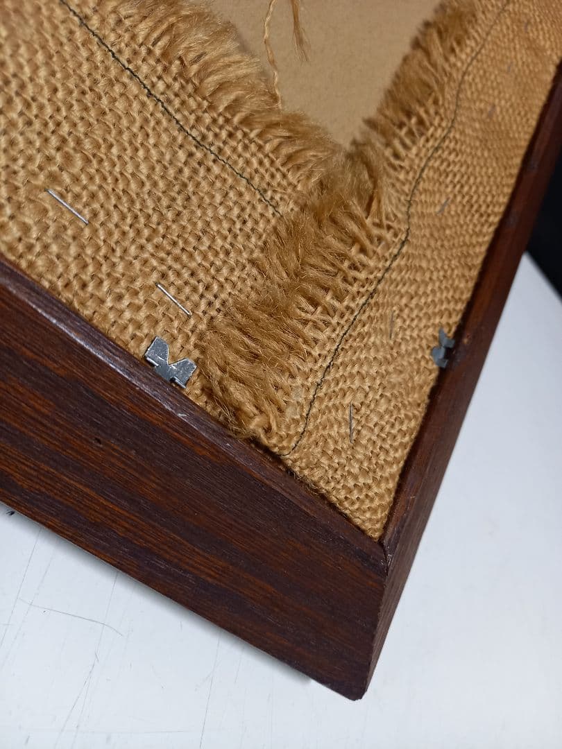 レア　1969年　MILLERS　BEER　ニードルポイント　広告　サインボード