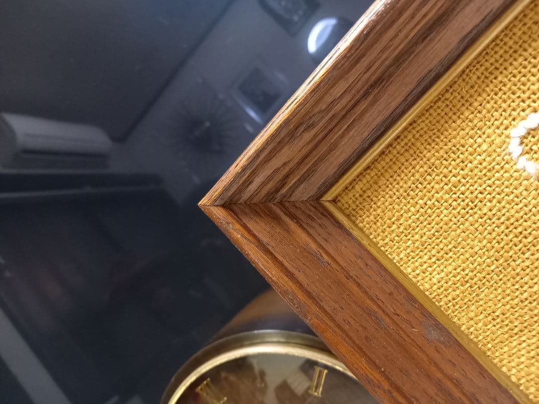 レア　1969年　MILLERS　BEER　ニードルポイント　広告　サインボード