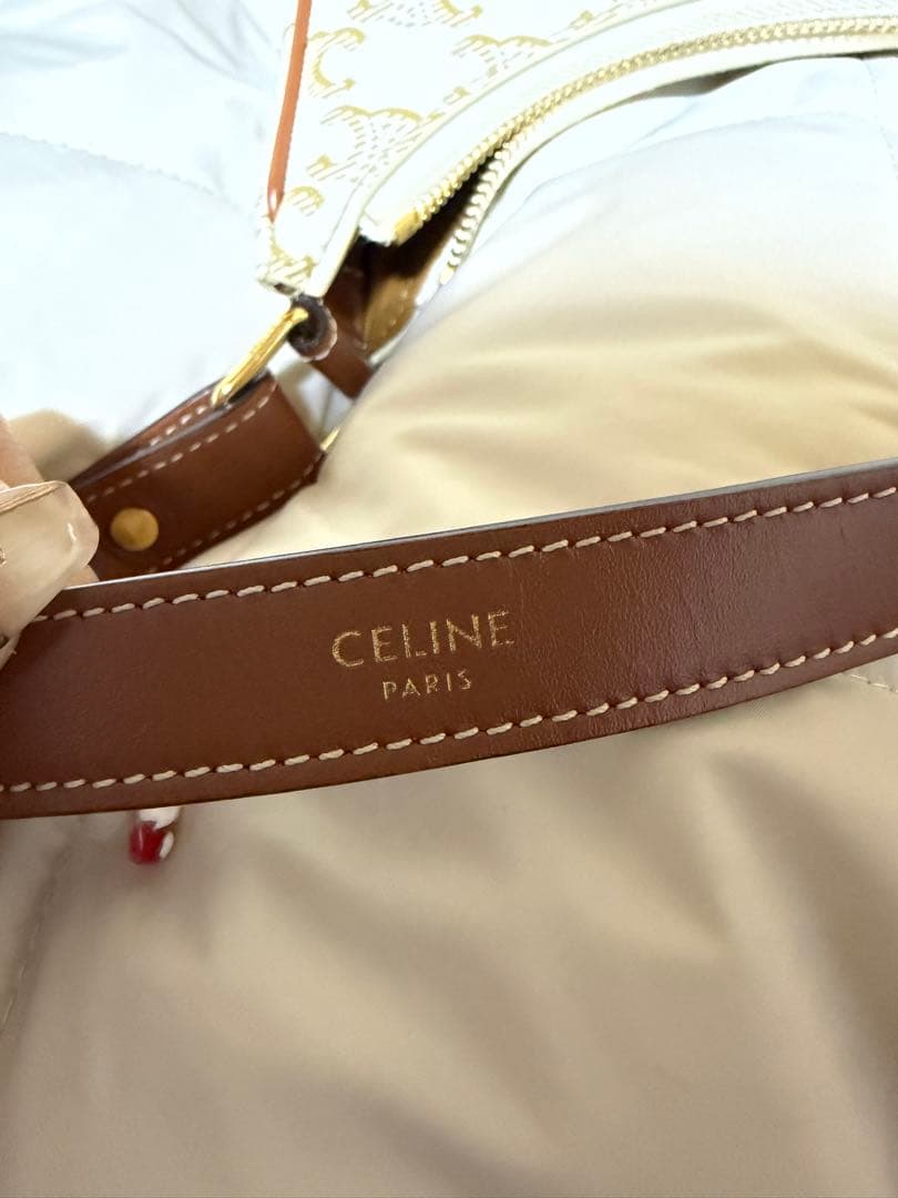 CELINE トリオンフキャンバス AVA（アヴァ）バッグ