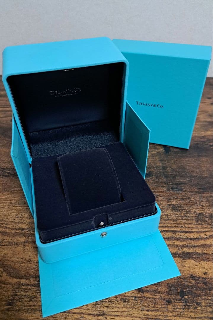 ティファニー 腕時計 ケース 空箱 ブルーBOX