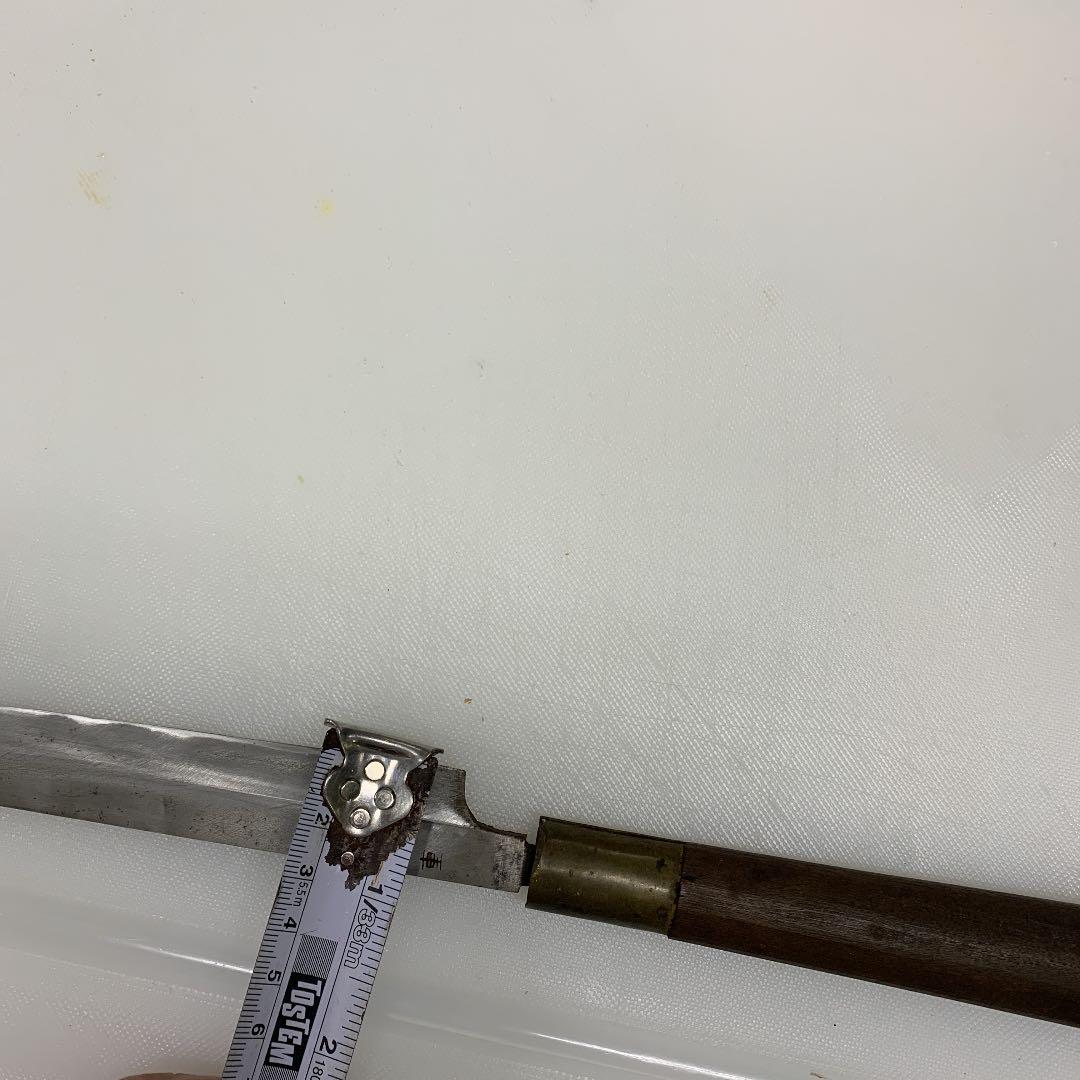 昭和初め、ふぐ引き包丁長さ42センチ。