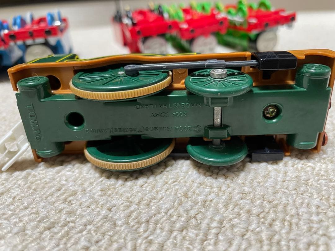 【プラレール】きかんしゃトーマス プラレール 車両セット