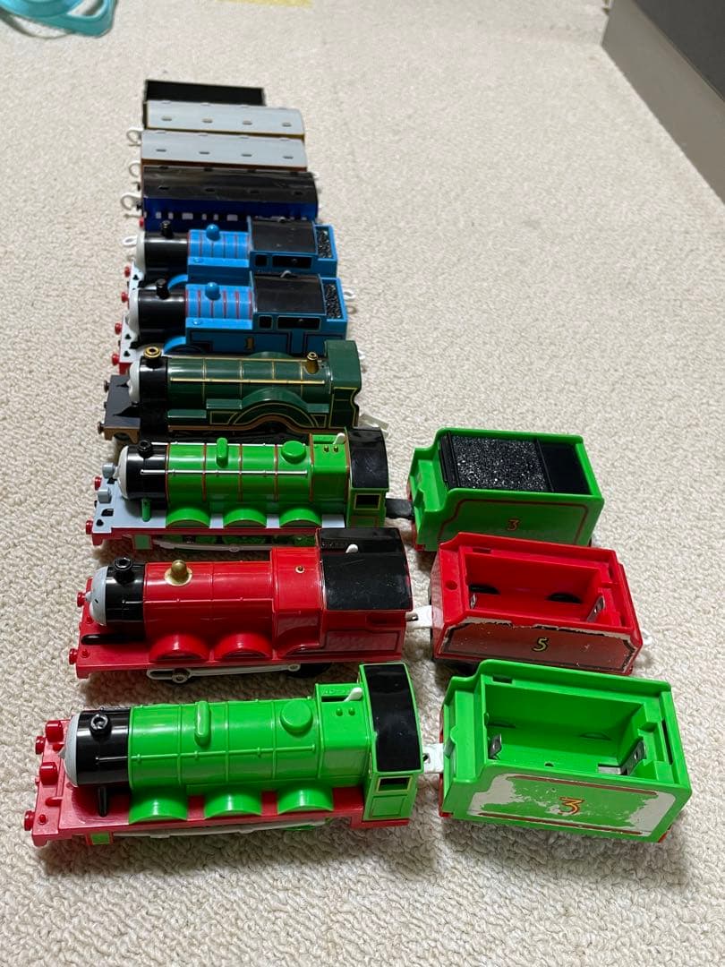 【プラレール】きかんしゃトーマス プラレール 車両セット