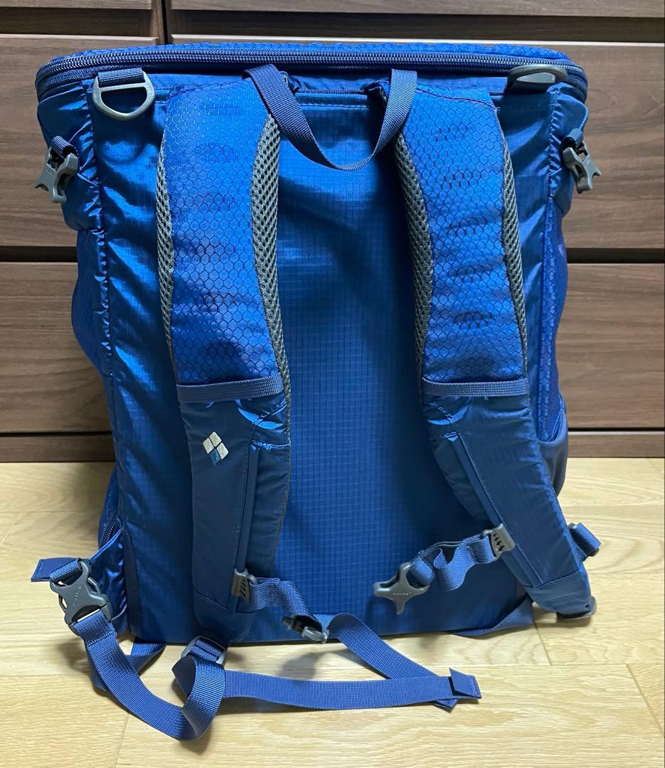 Ryoji様美品 mont-bell モンベルドッグキャリングバッグ Mサイズ青